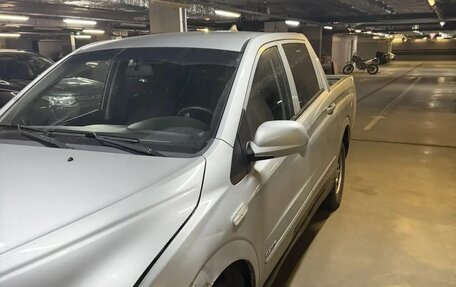 SsangYong Actyon Sports II, 2008 год, 480 000 рублей, 5 фотография