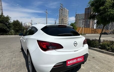 Opel Astra J, 2013 год, 888 000 рублей, 6 фотография