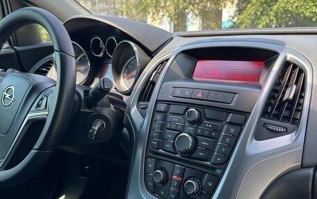 Opel Astra J, 2013 год, 888 000 рублей, 13 фотография