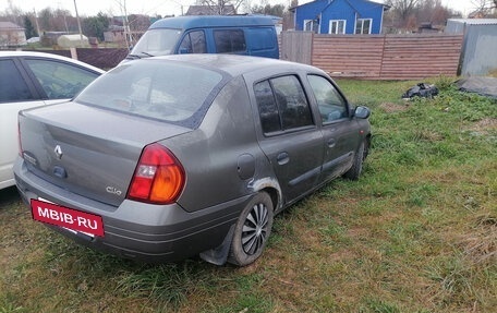 Renault Clio II, 2001 год, 150 000 рублей, 4 фотография