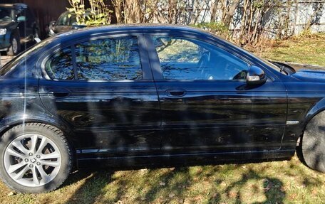 Jaguar X-Type I рестайлинг, 2008 год, 650 000 рублей, 2 фотография