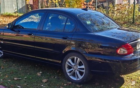 Jaguar X-Type I рестайлинг, 2008 год, 650 000 рублей, 3 фотография