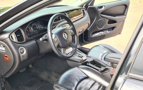 Jaguar X-Type I рестайлинг, 2008 год, 650 000 рублей, 11 фотография