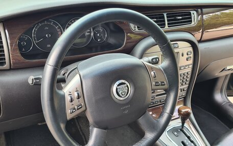 Jaguar X-Type I рестайлинг, 2008 год, 650 000 рублей, 12 фотография
