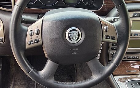 Jaguar X-Type I рестайлинг, 2008 год, 650 000 рублей, 13 фотография