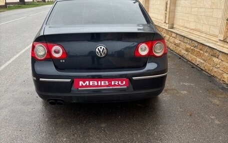Volkswagen Passat B6, 2007 год, 605 000 рублей, 4 фотография