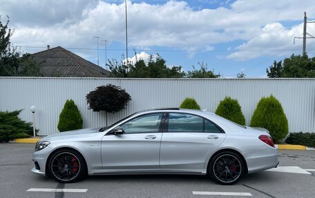 Mercedes-Benz S-Класс AMG, 2014 год, 2 800 000 рублей, 3 фотография
