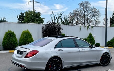 Mercedes-Benz S-Класс AMG, 2014 год, 2 800 000 рублей, 10 фотография