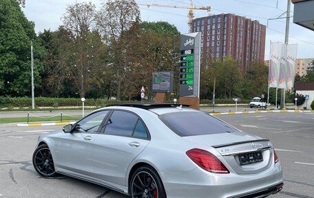 Mercedes-Benz S-Класс AMG, 2014 год, 2 800 000 рублей, 7 фотография