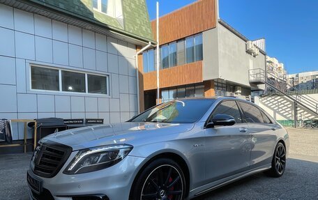Mercedes-Benz S-Класс AMG, 2014 год, 2 800 000 рублей, 2 фотография