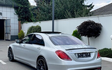 Mercedes-Benz S-Класс AMG, 2014 год, 2 800 000 рублей, 13 фотография