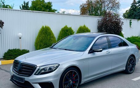 Mercedes-Benz S-Класс AMG, 2014 год, 2 800 000 рублей, 6 фотография