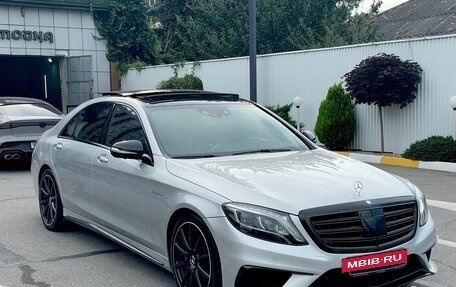 Mercedes-Benz S-Класс AMG, 2014 год, 2 800 000 рублей, 8 фотография