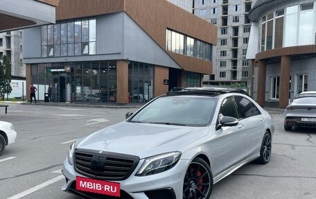 Mercedes-Benz S-Класс AMG, 2014 год, 2 800 000 рублей, 5 фотография