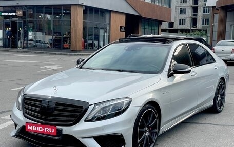 Mercedes-Benz S-Класс AMG, 2014 год, 2 800 000 рублей, 9 фотография