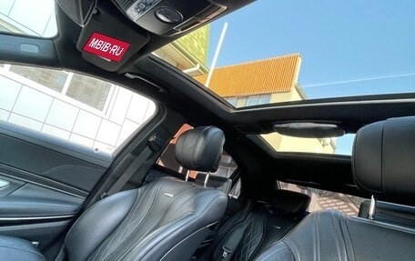 Mercedes-Benz S-Класс AMG, 2014 год, 2 800 000 рублей, 16 фотография