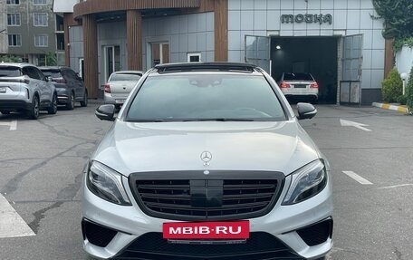 Mercedes-Benz S-Класс AMG, 2014 год, 2 800 000 рублей, 11 фотография