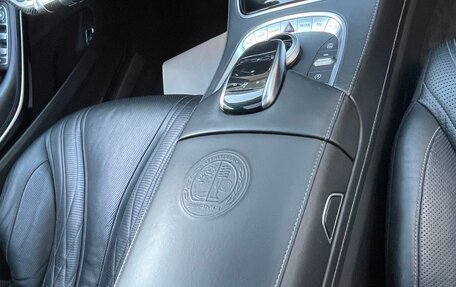 Mercedes-Benz S-Класс AMG, 2014 год, 2 800 000 рублей, 22 фотография