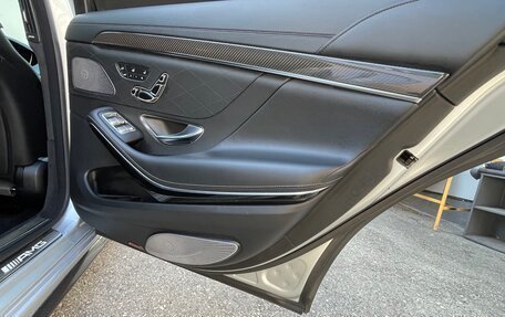 Mercedes-Benz S-Класс AMG, 2014 год, 2 800 000 рублей, 31 фотография