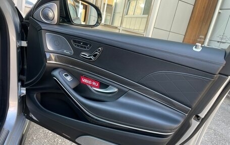 Mercedes-Benz S-Класс AMG, 2014 год, 2 800 000 рублей, 25 фотография