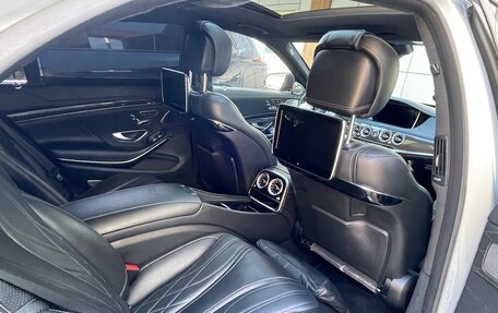 Mercedes-Benz S-Класс AMG, 2014 год, 2 800 000 рублей, 32 фотография