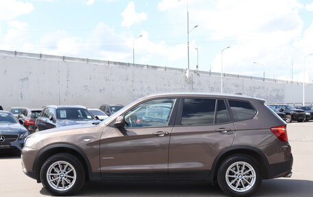 BMW X3, 2014 год, 2 500 000 рублей, 8 фотография