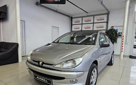 Peugeot 206, 2002 год, 349 000 рублей, 2 фотография