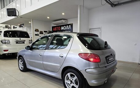 Peugeot 206, 2002 год, 349 000 рублей, 5 фотография