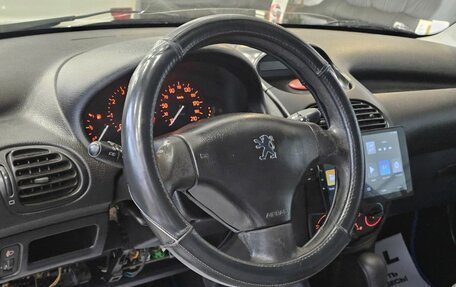 Peugeot 206, 2002 год, 349 000 рублей, 10 фотография