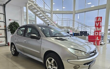 Peugeot 206, 2002 год, 349 000 рублей, 4 фотография