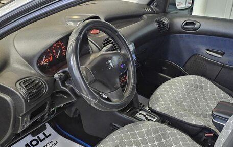 Peugeot 206, 2002 год, 349 000 рублей, 9 фотография