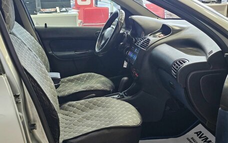 Peugeot 206, 2002 год, 349 000 рублей, 14 фотография