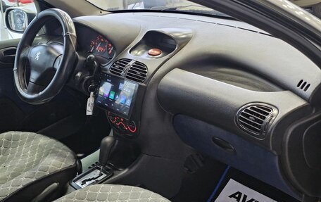 Peugeot 206, 2002 год, 349 000 рублей, 15 фотография