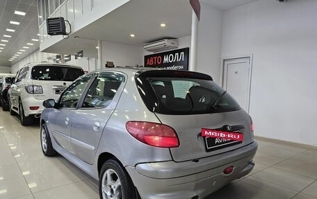Peugeot 206, 2002 год, 349 000 рублей, 6 фотография