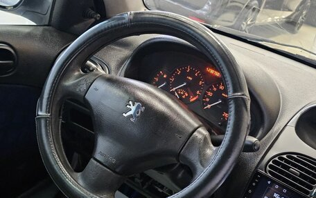Peugeot 206, 2002 год, 349 000 рублей, 18 фотография