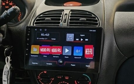 Peugeot 206, 2002 год, 349 000 рублей, 16 фотография