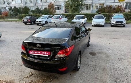 Hyundai Solaris II рестайлинг, 2013 год, 835 000 рублей, 4 фотография