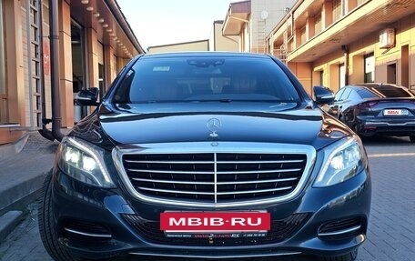 Mercedes-Benz S-Класс, 2014 год, 3 150 000 рублей, 2 фотография