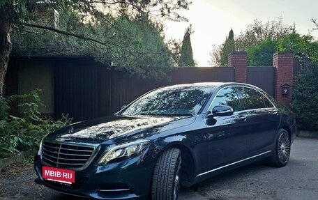 Mercedes-Benz S-Класс, 2014 год, 3 150 000 рублей, 11 фотография