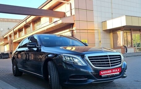 Mercedes-Benz S-Класс, 2014 год, 3 150 000 рублей, 4 фотография