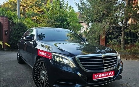 Mercedes-Benz S-Класс, 2014 год, 3 150 000 рублей, 5 фотография