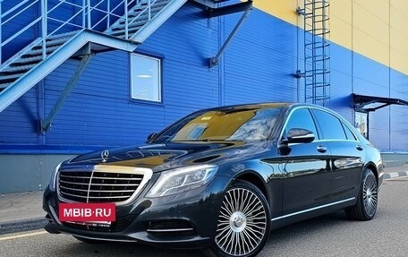 Mercedes-Benz S-Класс, 2014 год, 3 150 000 рублей, 31 фотография