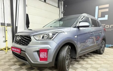 Hyundai Creta I рестайлинг, 2020 год, 2 450 000 рублей, 8 фотография