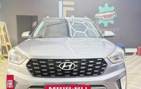 Hyundai Creta I рестайлинг, 2020 год, 2 450 000 рублей, 9 фотография
