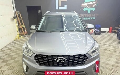 Hyundai Creta I рестайлинг, 2020 год, 2 450 000 рублей, 11 фотография