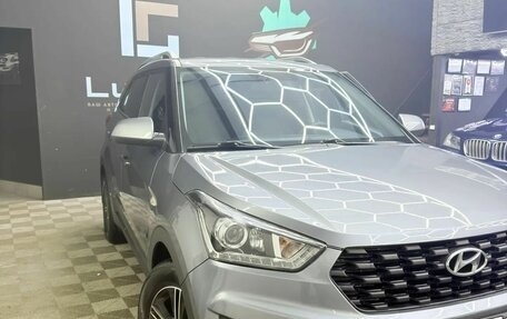 Hyundai Creta I рестайлинг, 2020 год, 2 450 000 рублей, 13 фотография