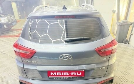 Hyundai Creta I рестайлинг, 2020 год, 2 450 000 рублей, 14 фотография