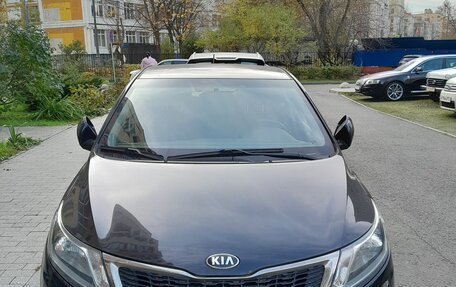 KIA Rio III рестайлинг, 2014 год, 1 200 000 рублей, 3 фотография