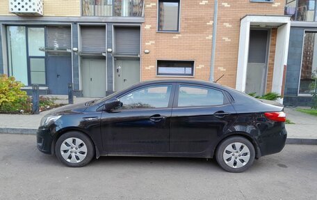 KIA Rio III рестайлинг, 2014 год, 1 200 000 рублей, 5 фотография