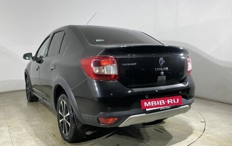 Renault Logan II, 2018 год, 950 000 рублей, 6 фотография